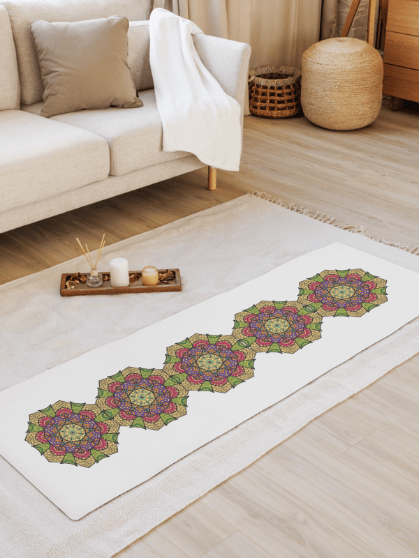 Serenity Suede Yoga Mat product image (1)