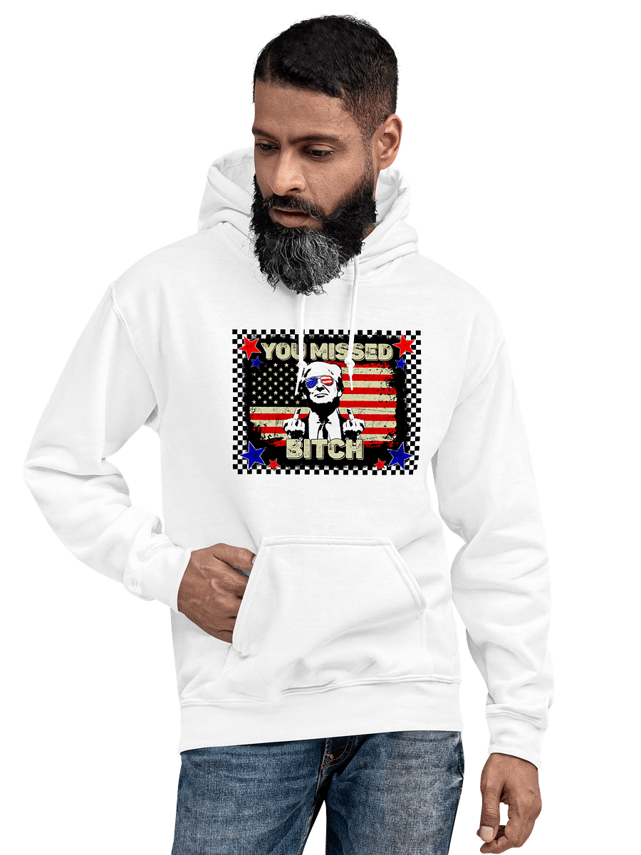 YOU MISSED UNISEX HOODIE product image (5)
