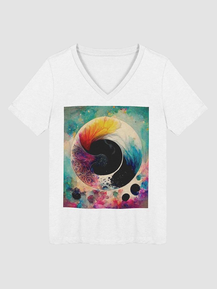 Chic Comfort V-Neck Tee product image (1)
