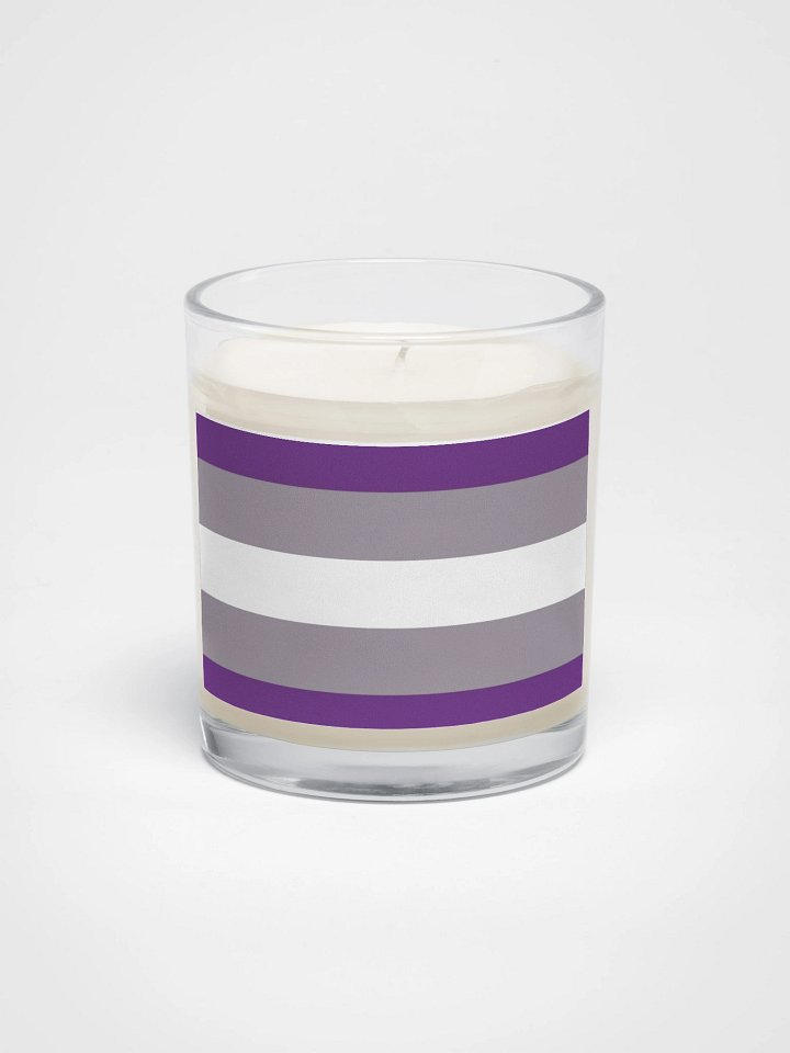Graysexual Soy Candle product image (1)