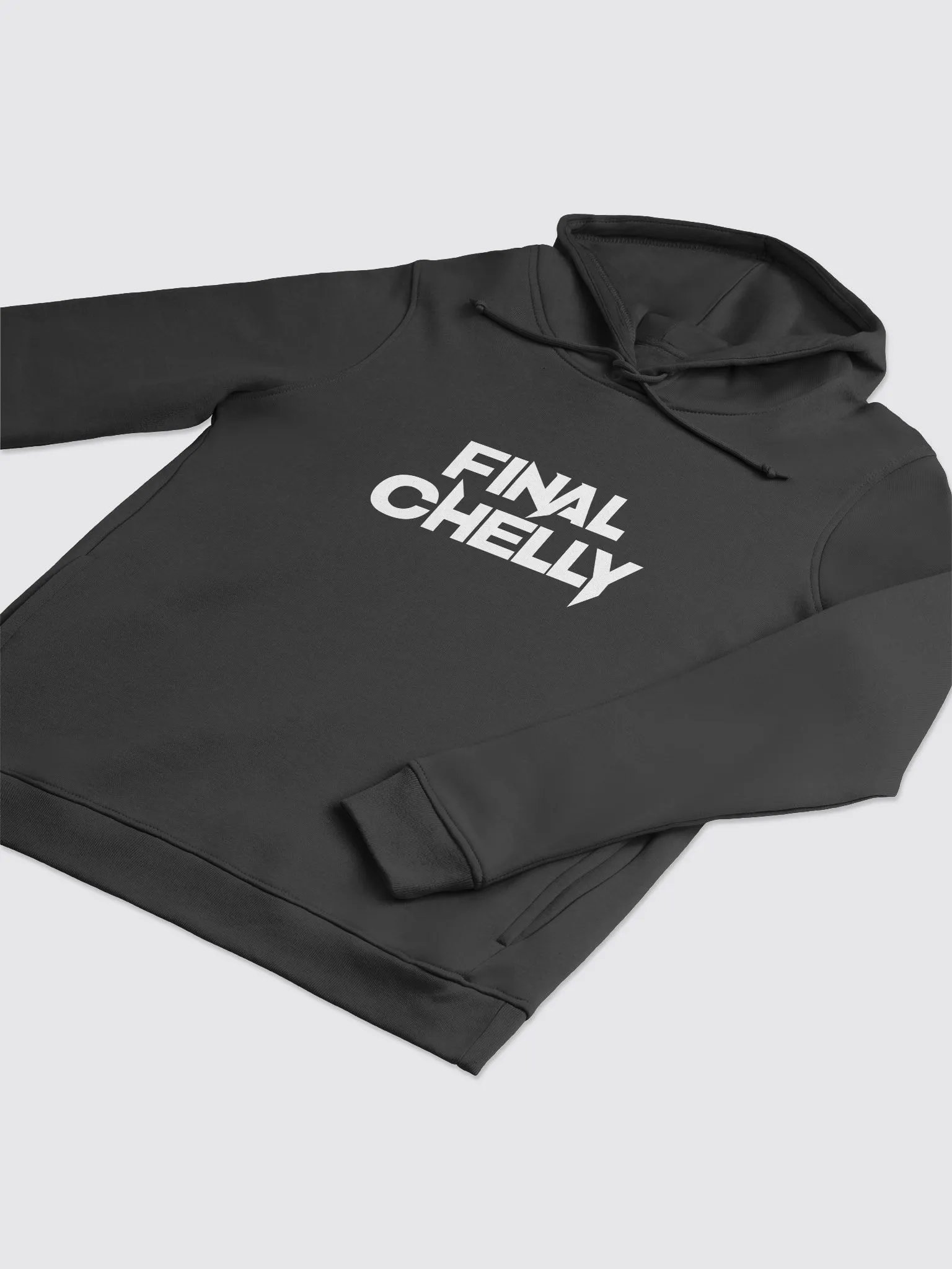Final Chelly Logo Womens Organic Printed Hoodie product image (3)