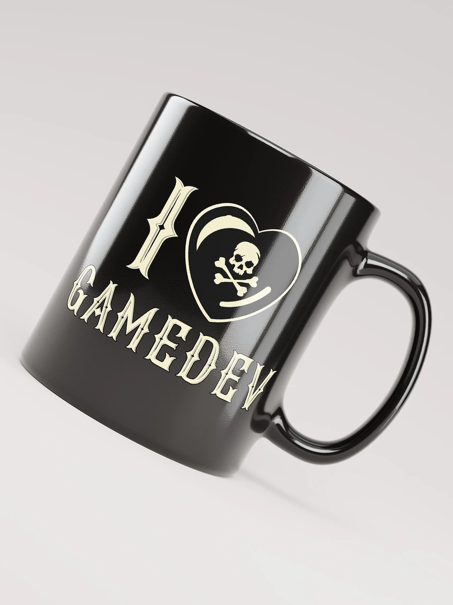 I Love Gamedev Pirate Mug product image (3)