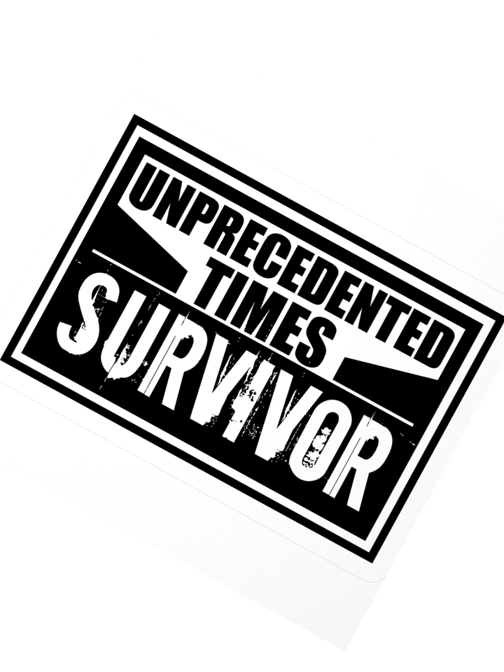 Unprecedented Times - Sticker product image (4)