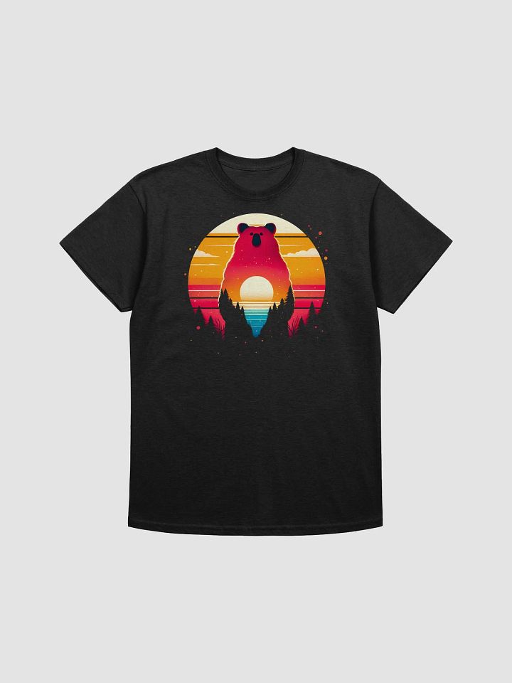 Retro sunset bear product image (2)