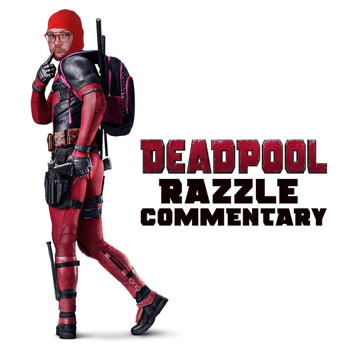 Deadpool (2016) RAZZLE Commentary Full Audio Track product image (1)