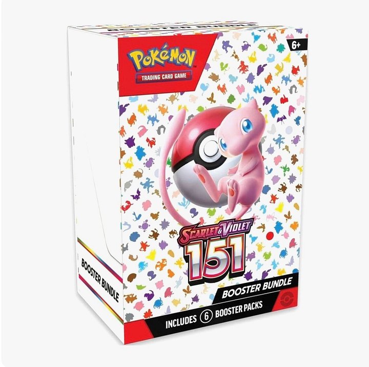 Pokemon 151 booster bundle product image (1)