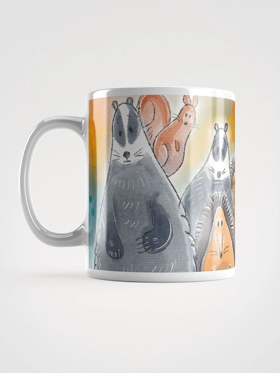 Woodland Friends Hand Drawn Illustrated Mug product image (6)