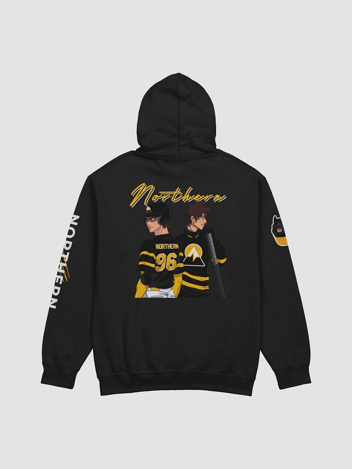 Northern Baseball x Hockey Graphic Hoodie product image (2)