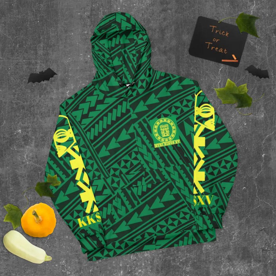 Tribal Emblem TATAU KORARE Unisex Hoodie product image (9)