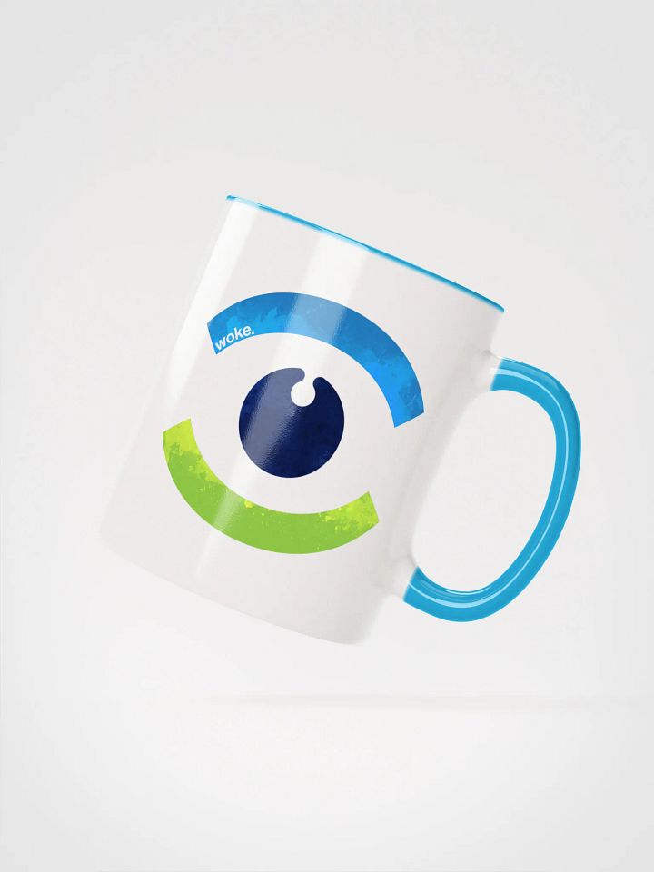 Woke Lib Eye Mug - Being Liberal product image (2)