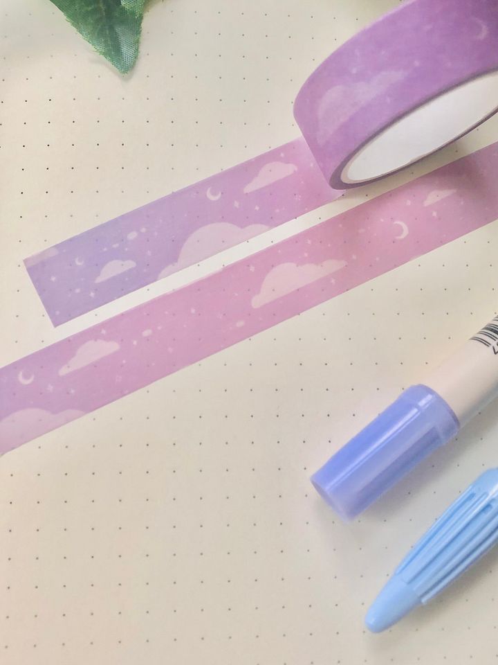 Dreamy Clouds Washi Tape product image (1)
