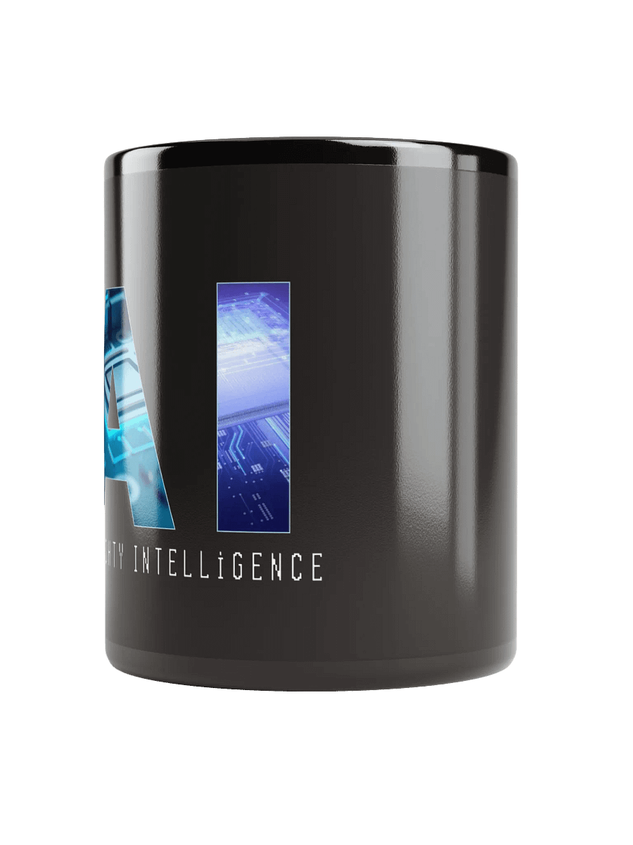 AI Circuitry Black Glossy Mug product image (10)
