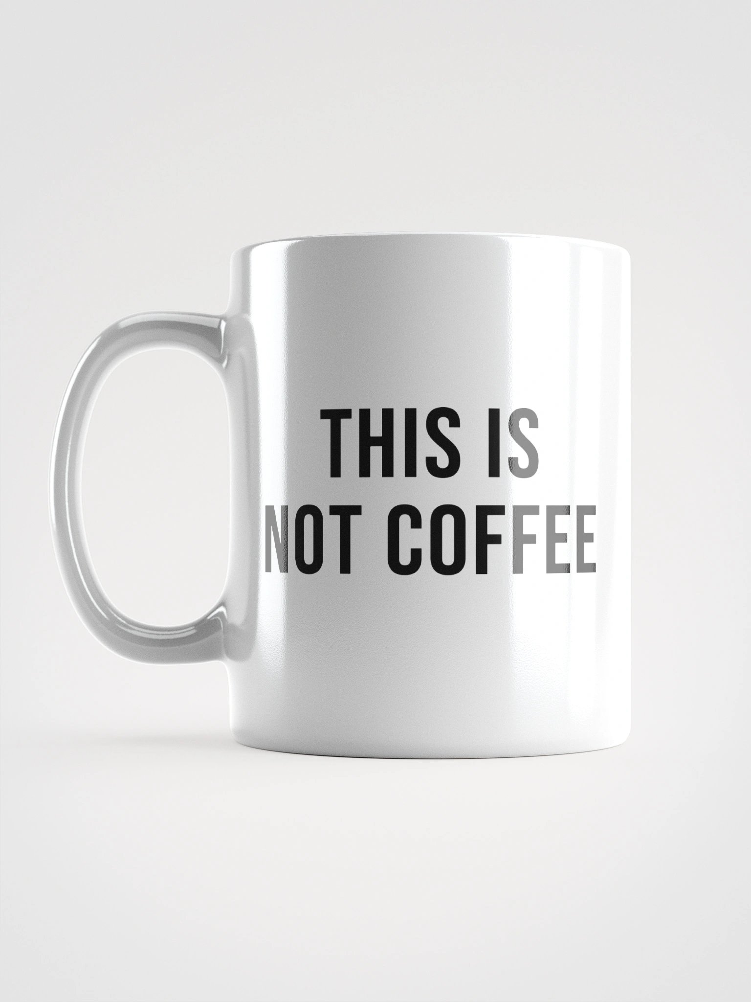'This Is Not Wine / This Is Not Coffee' Mug product image (5)