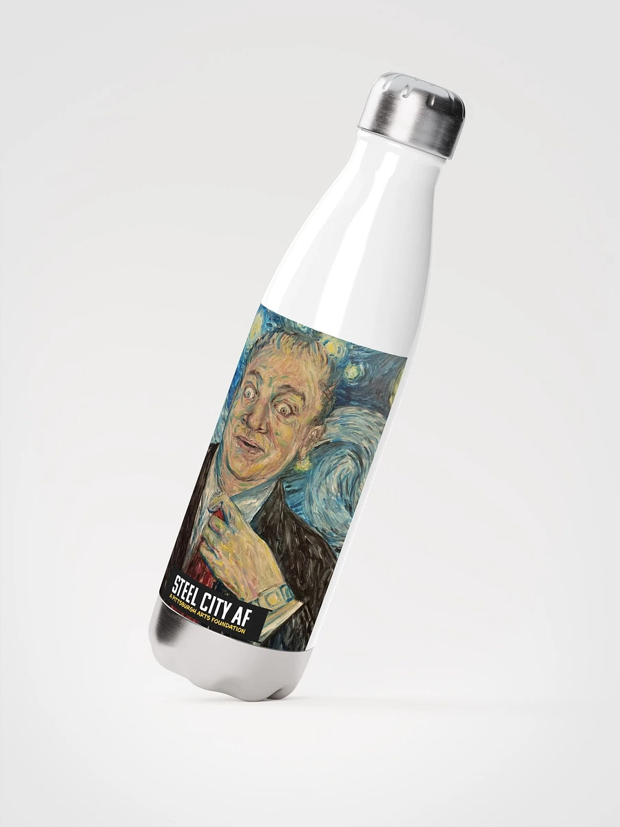 Masterpiece AF: Vincent Van Dangerfield Steel Water Bottle product image (2)