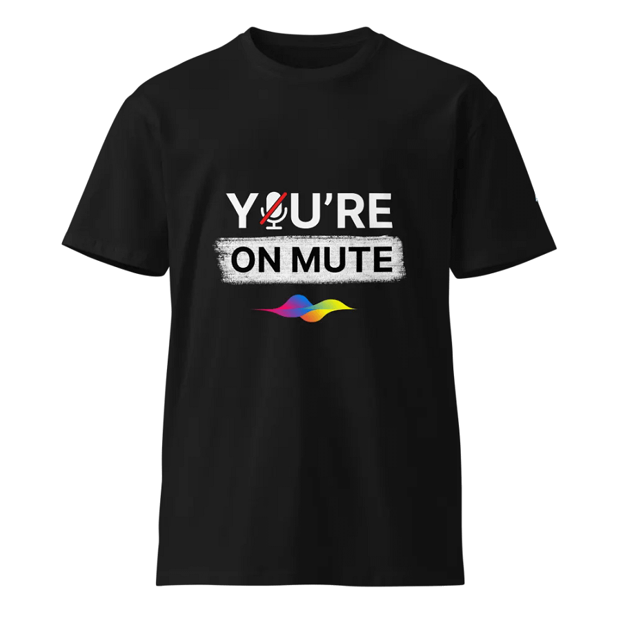 StreamAlive (Mute) Unisex T-Shirt product image (1)