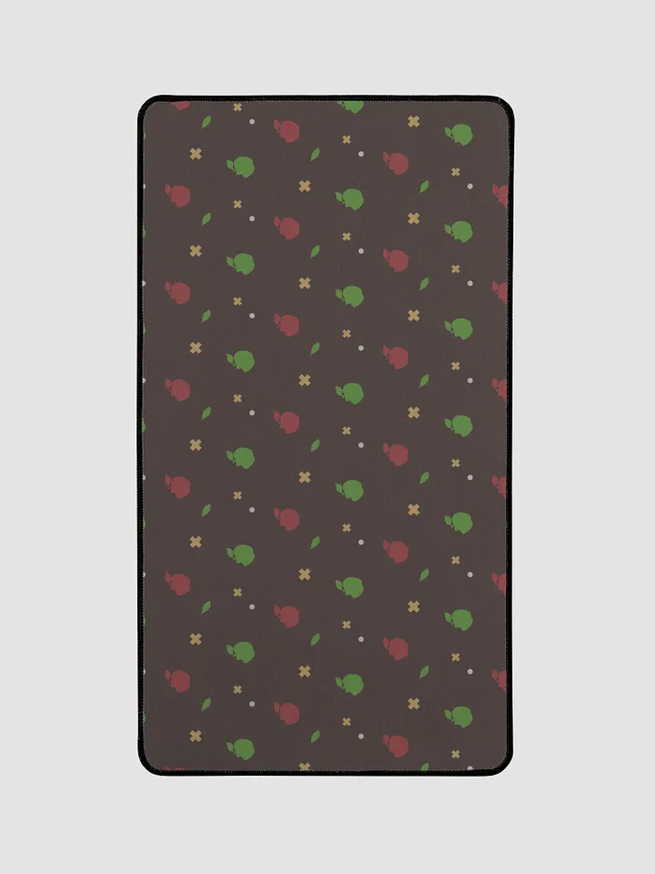 Khiren - Apple Pattern Deskmat product image (1)