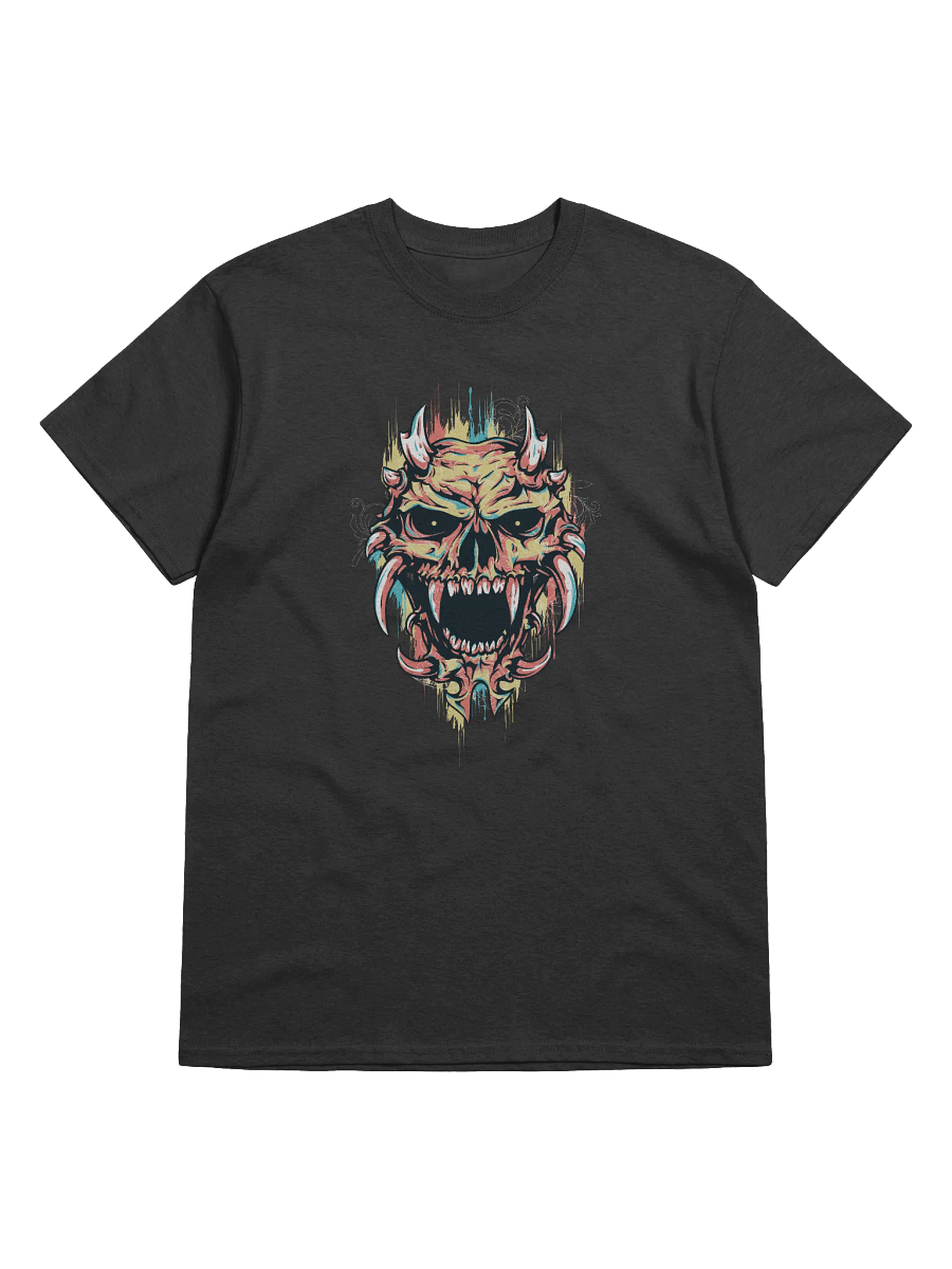 Schedel met hoorns T-shirt product image (1)