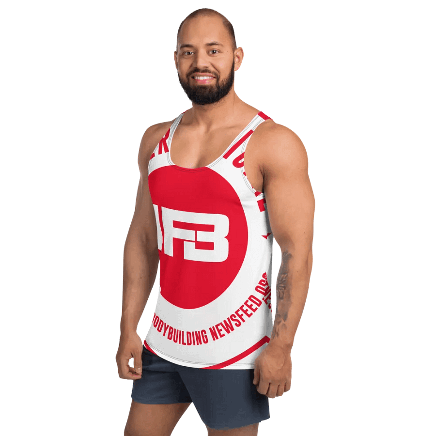 IFBNewsfeed.Org's All-Over Print Men's Tank Top product image (11)