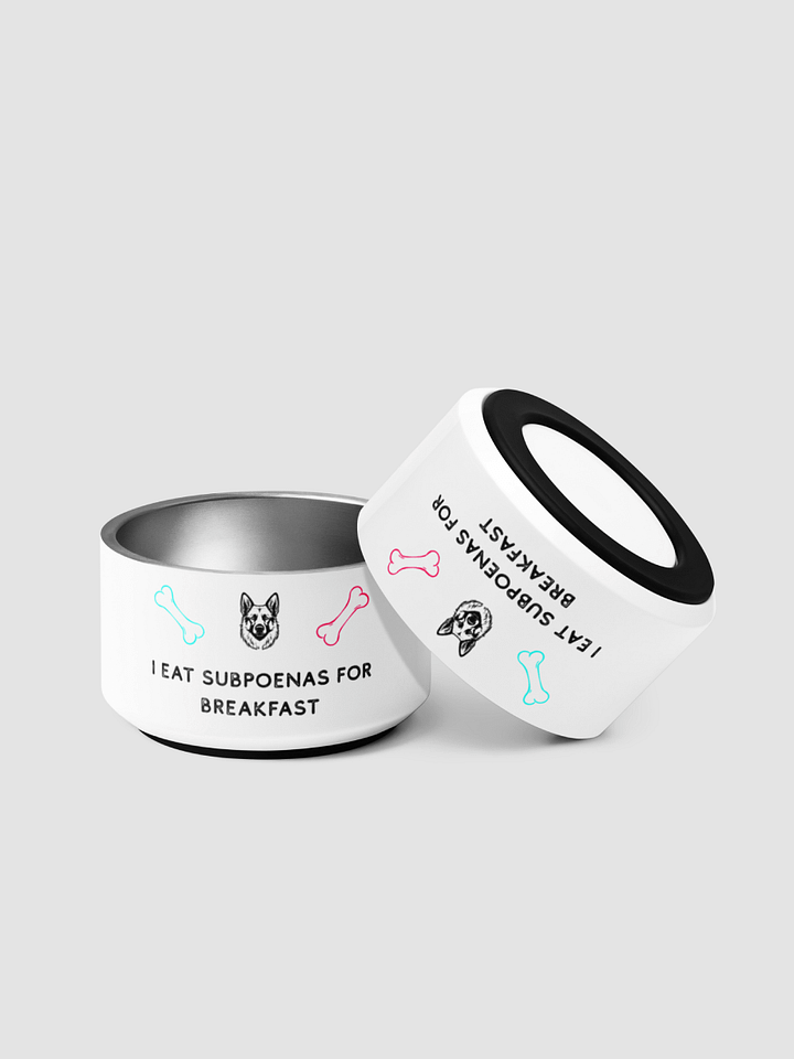 [Ashley Briana Eve] Pet Bowl product image (1)
