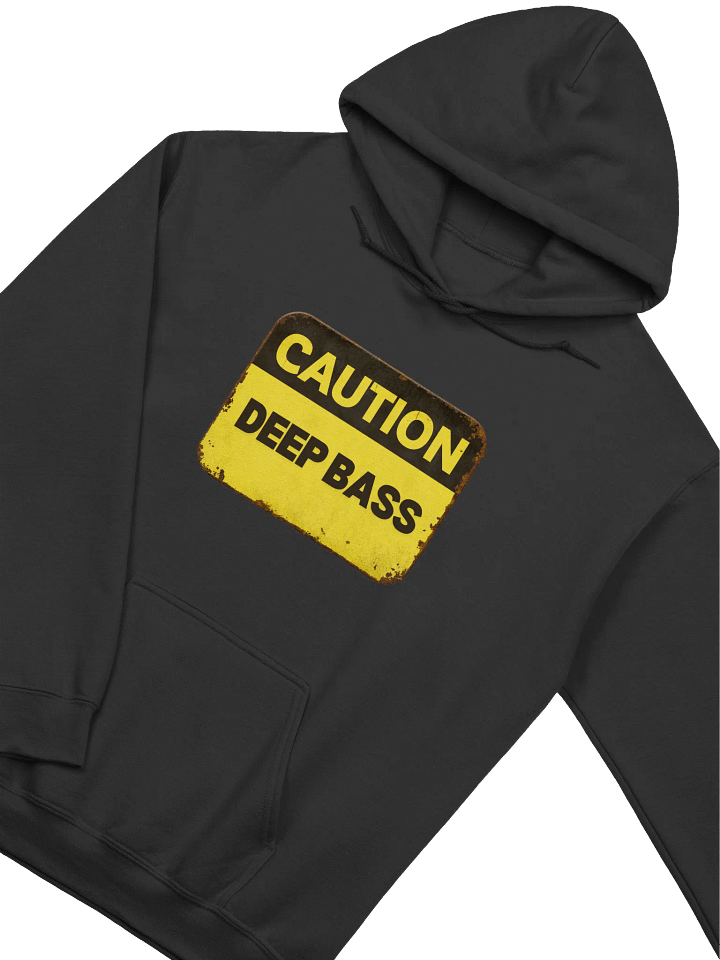 Caution Deep Bass Hoodie product image (2)