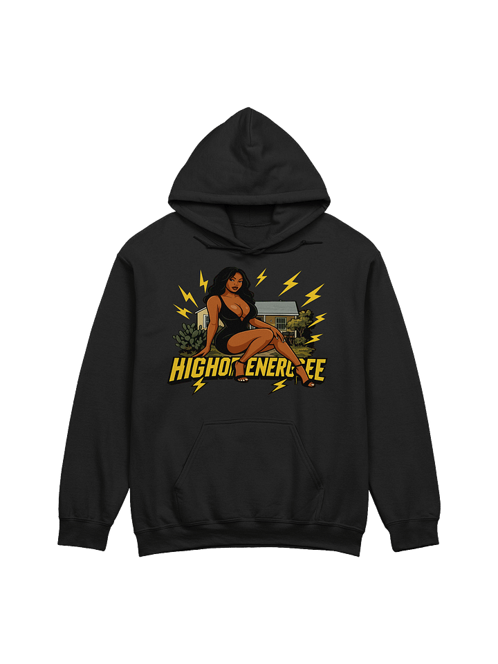 HOE MEMBERS HOODIE - BLACK product image (1)