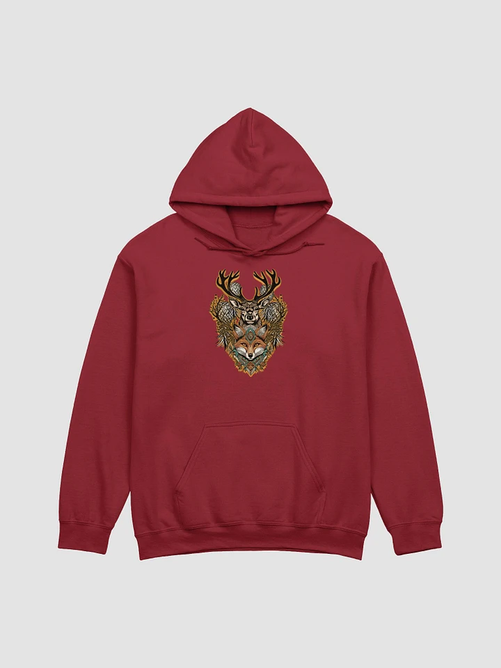 Vixen and Stag with upsidedown pineapples classic hoodie product image (7)