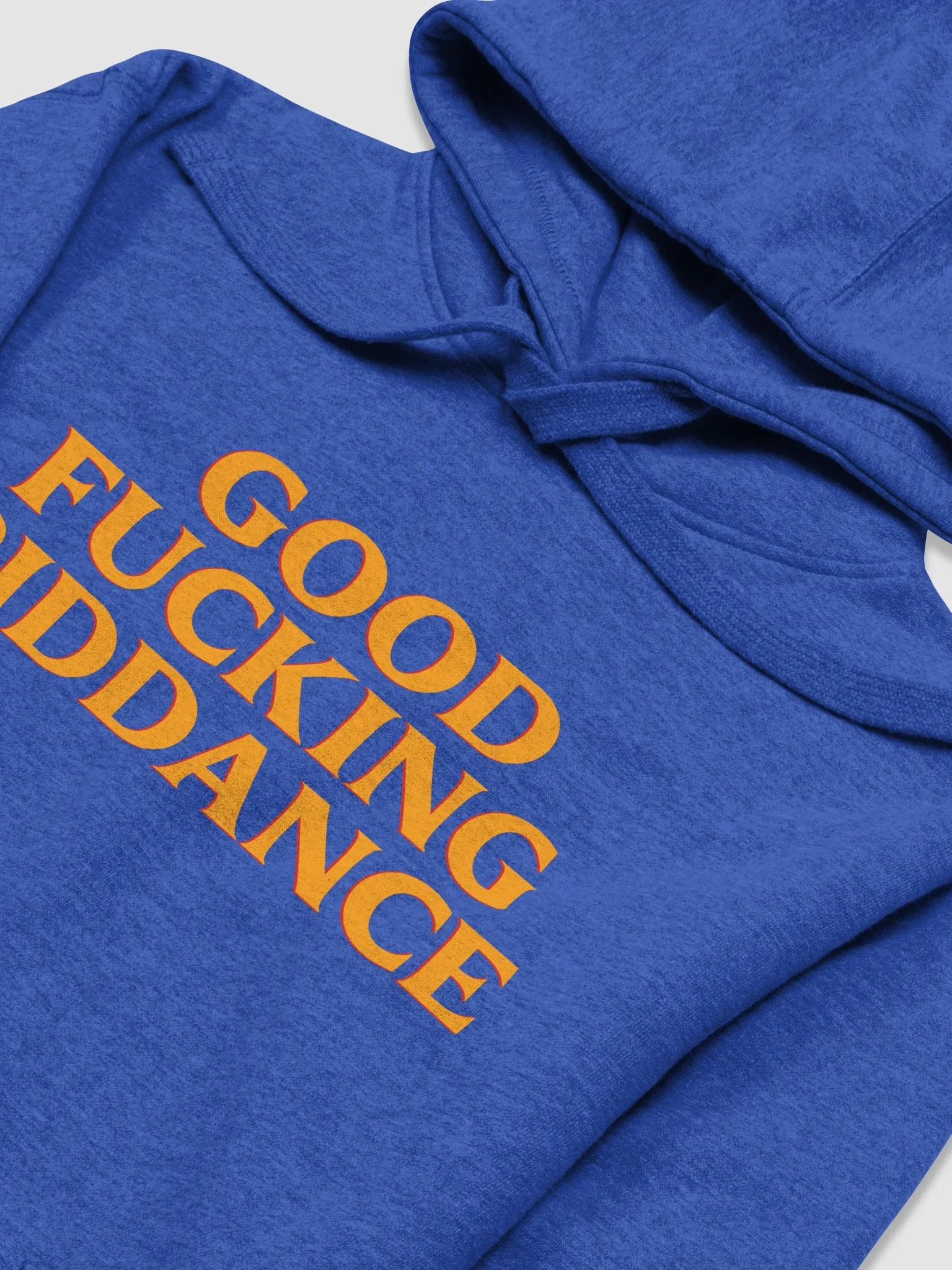 Good Fucking Riddance Hoodie Brad Lander - Zohran Mamdani Victory product image (2)