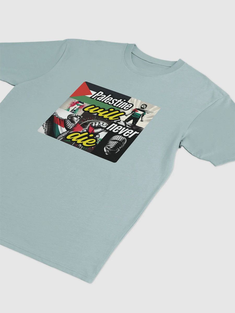 Resilience in Threads: Palestine Solidarity Tee | Palestine will never die product image (18)