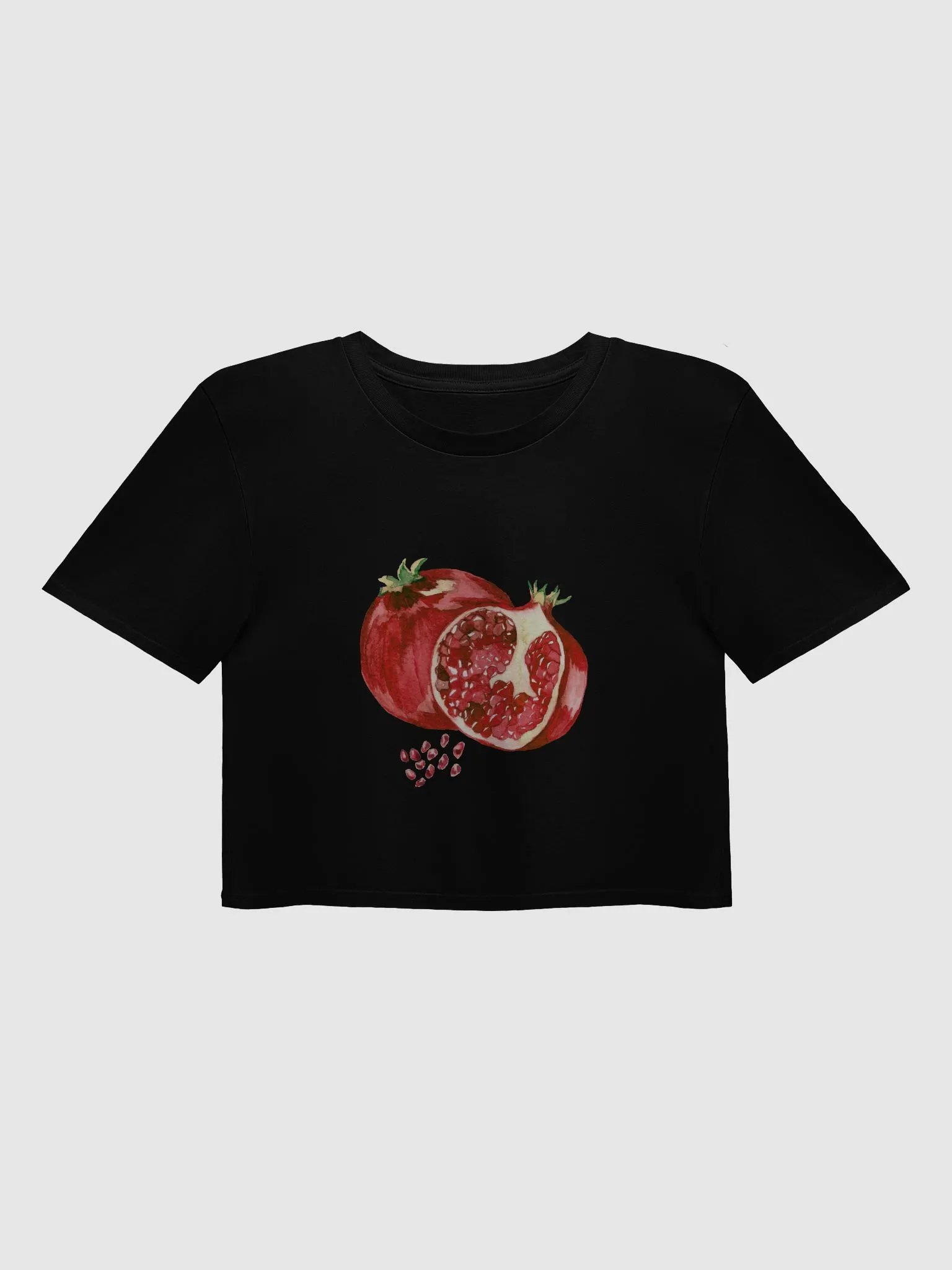 Pomegranate Paradise Crop Top product image (1)