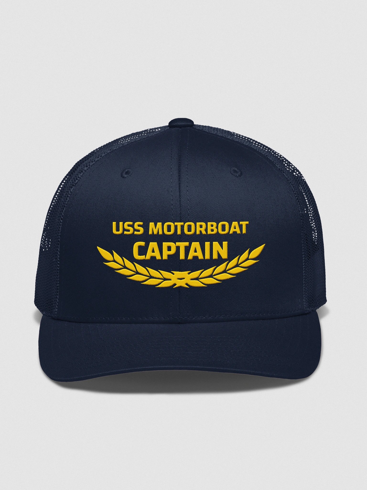 USS MOTORBOAT Trucker Hat product image (1)
