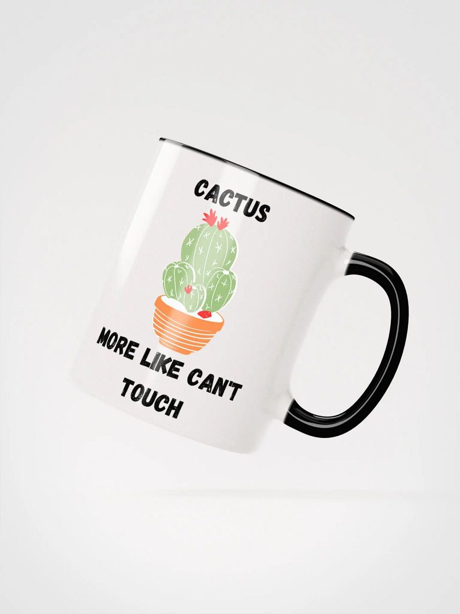 Cute and funny cactus mug. product image (8)