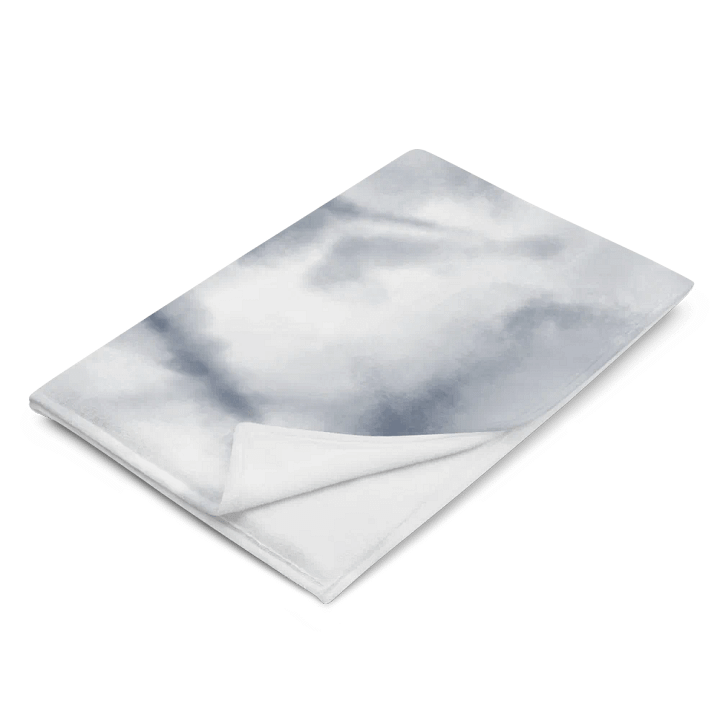Throw Blanket 🩶 Text me when you get lonely (153 × 203 cm) product image (2)