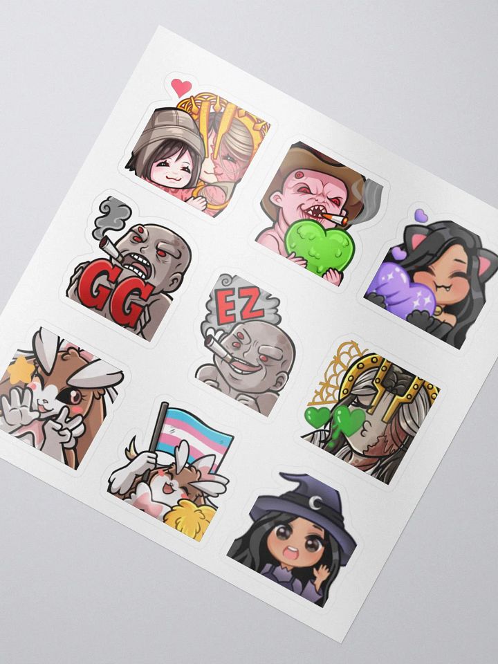 Jawdzzzz Multi Sticker Pack product image (2)