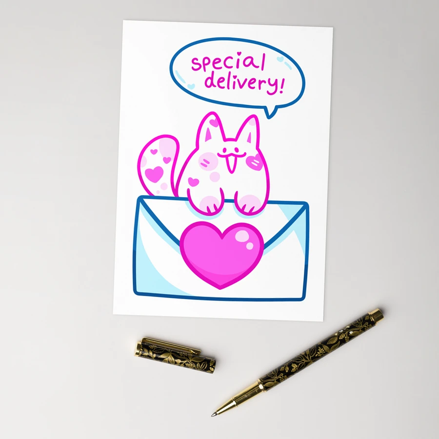 Special Delivery! Blank Greeting Card product image (3)