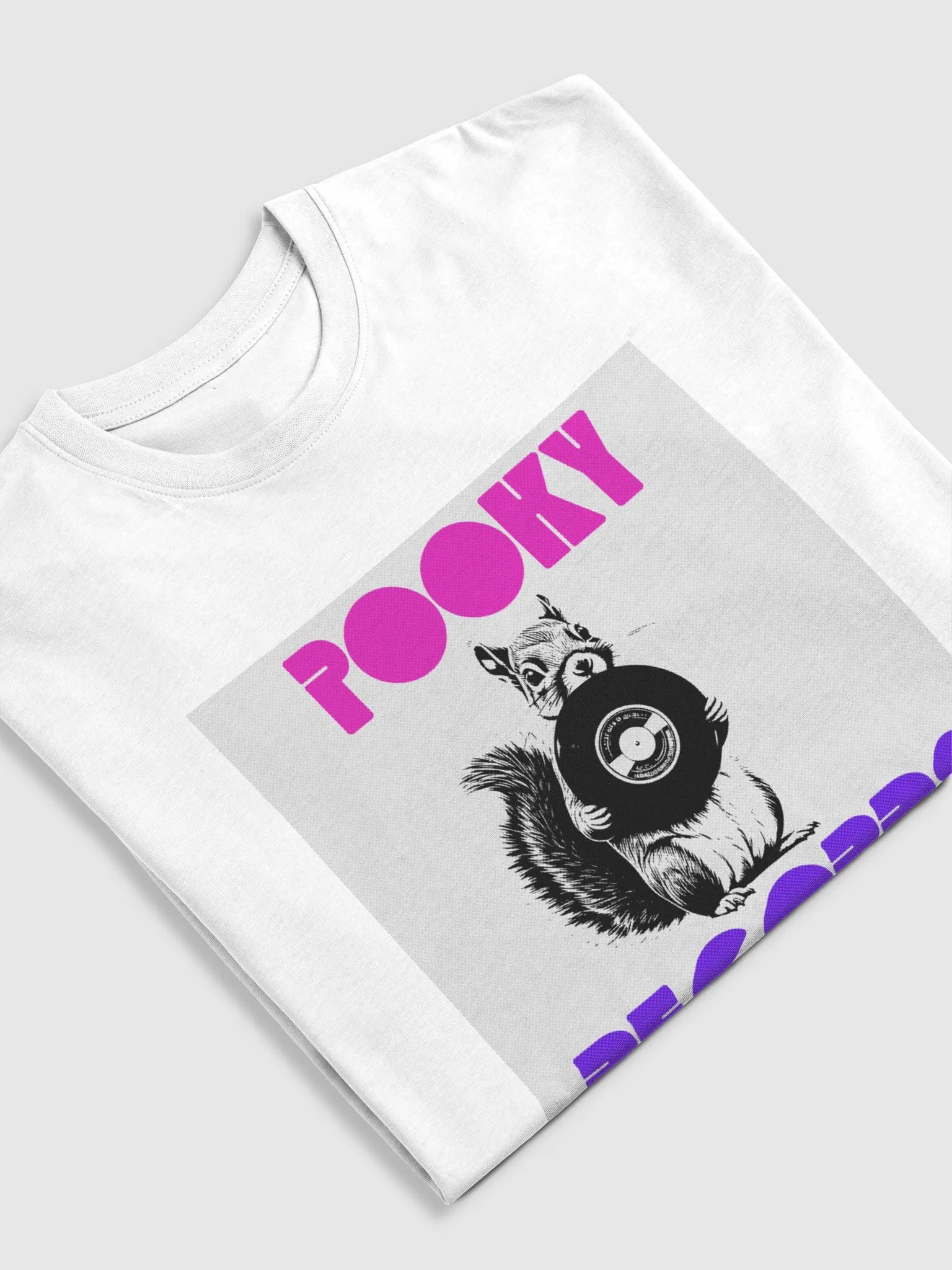 Vinyl Squirrel Tee product image (5)