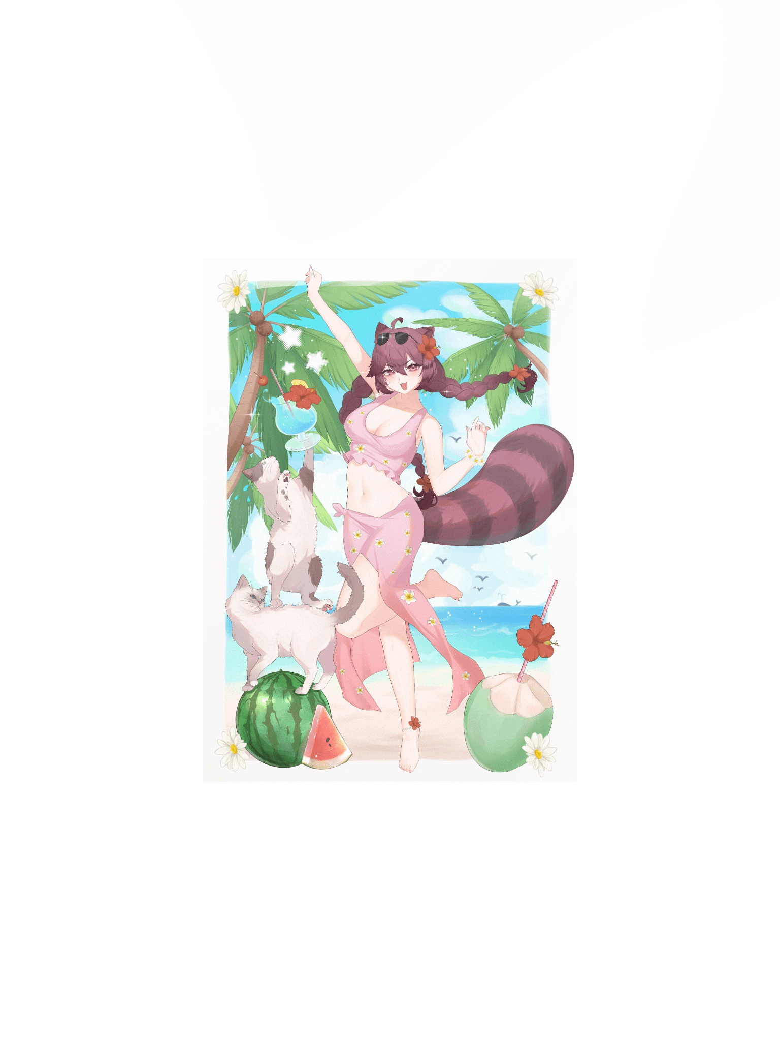 summer kiwi poster product image (1)