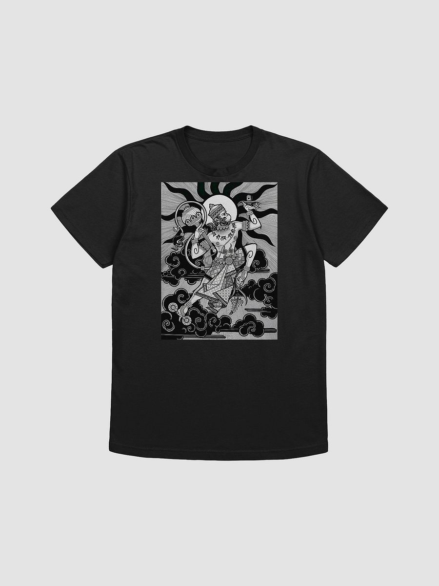 Lord Hanuman Next Level Supersoft T-Shirt product image (1)