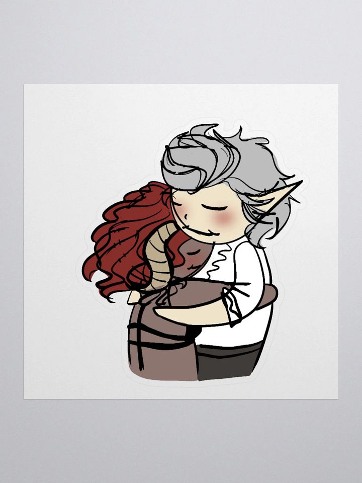 I don't wanna fix him sticker product image (1)