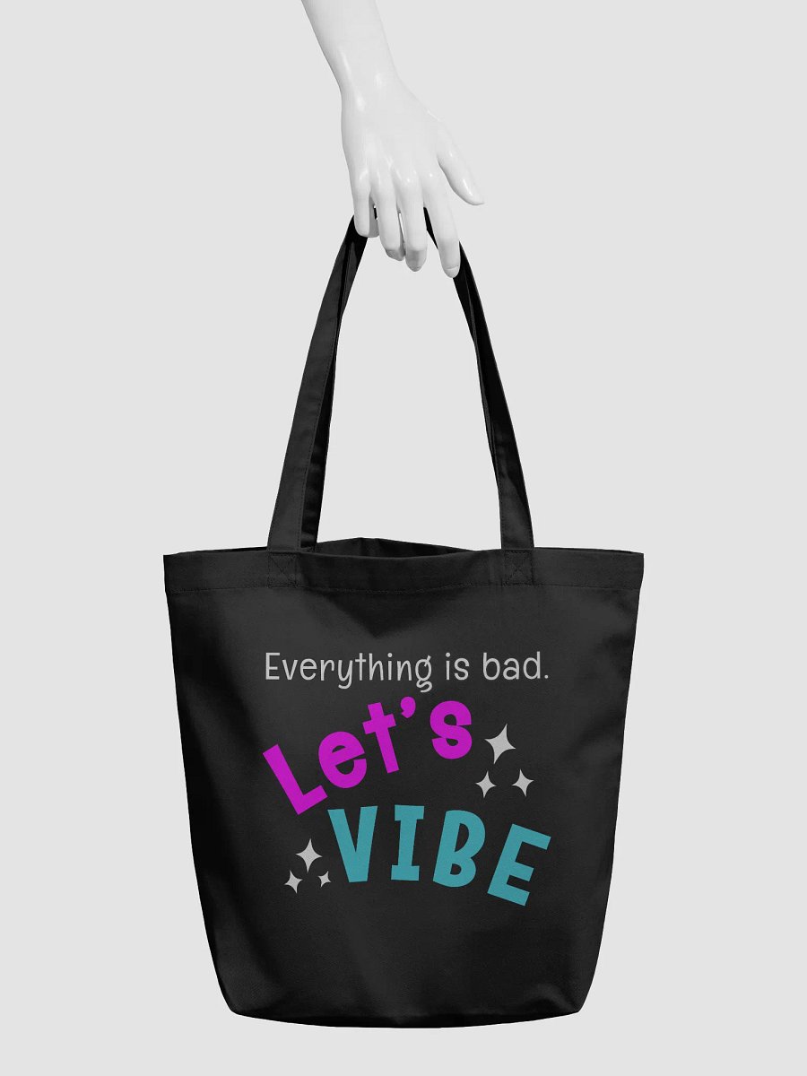 Let's Vibe Tote product image (3)