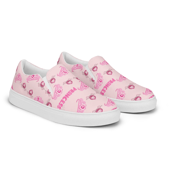 Pink Princess Pink Slip-Ons product image (2)