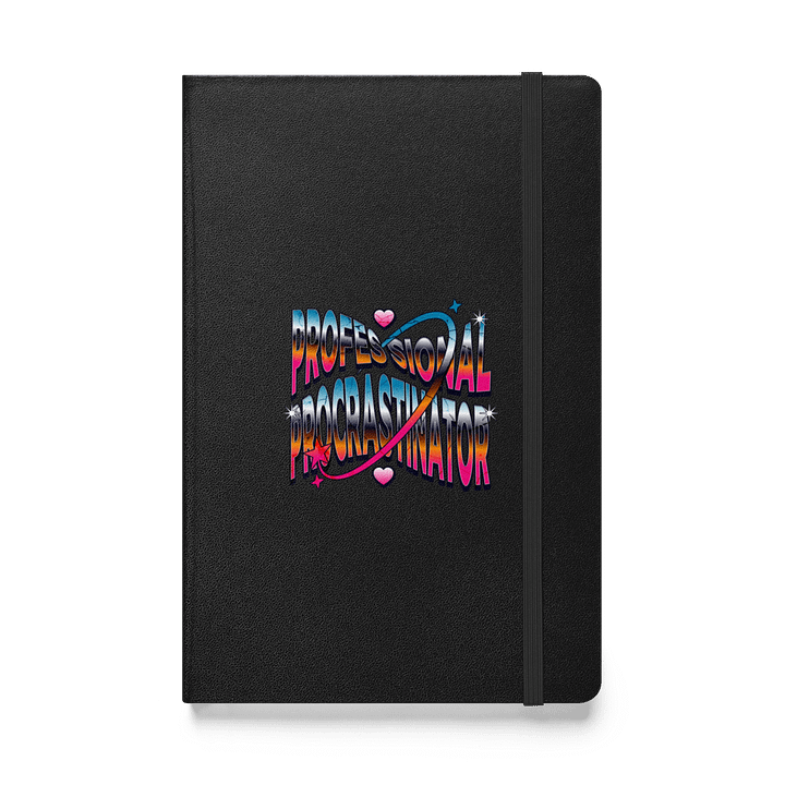 Professional Procrastinator Hardcover Journal product image (1)