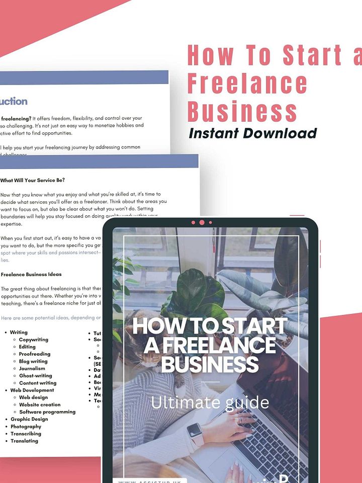 How To Start a Freelance Business product image (2)