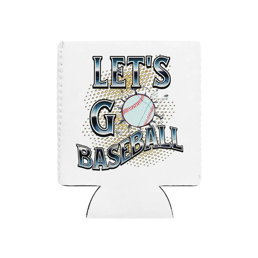 Lets Go Baseball Dynamic Can Cooler product image (1)