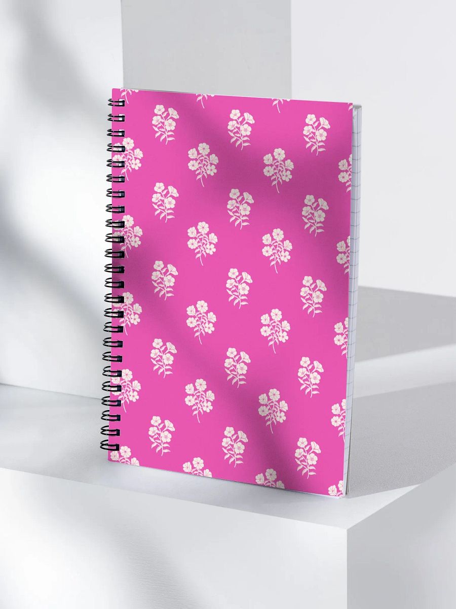 Alpine Cascade - Pink - Spiral Notebook product image (2)