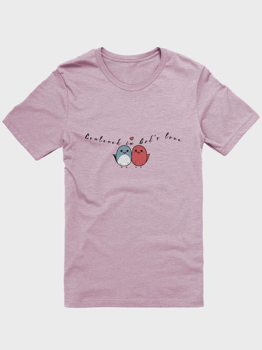 Centered in God's Love-Bella Canvas Supersoft T-Shirt product image (1)
