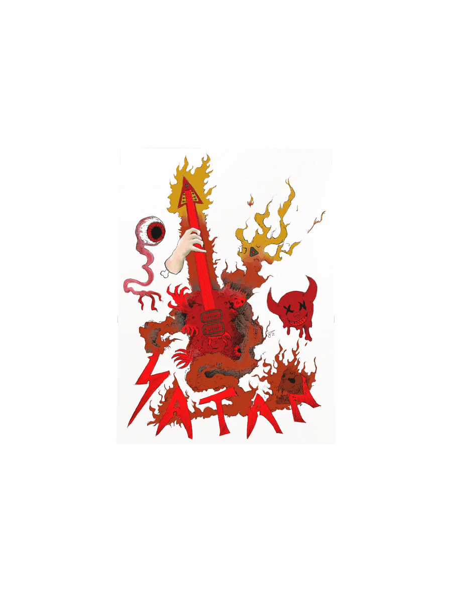 Satanic Strings Poster product image (4)