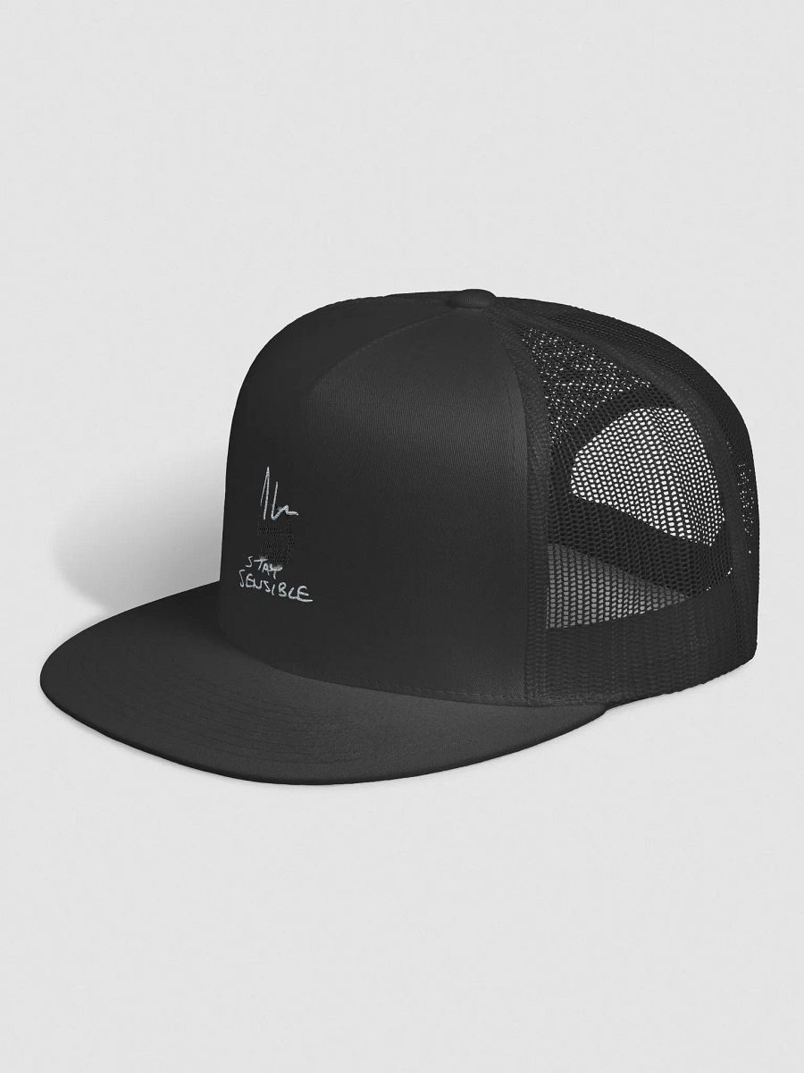 Jon Hare Stay Sensible Trucker Hat product image (6)