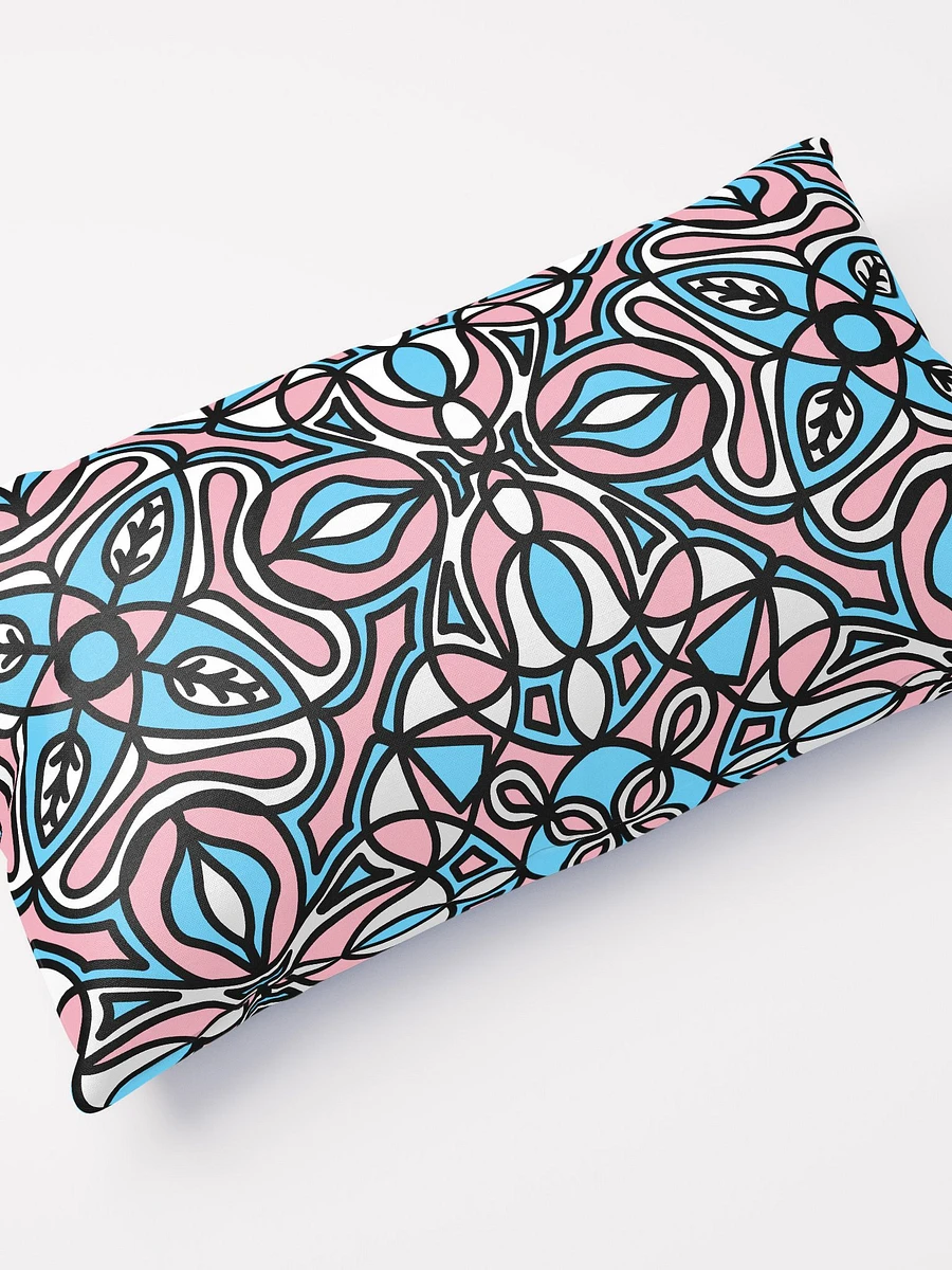 Trans Abstract Pillow - Rectangle product image (4)