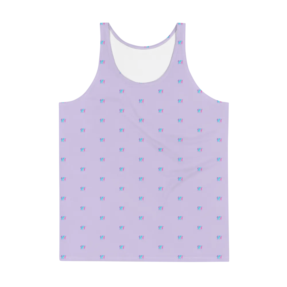 Gay Reflections (LAG Colors) All Over Print Loose Fit Tank Top product image (4)