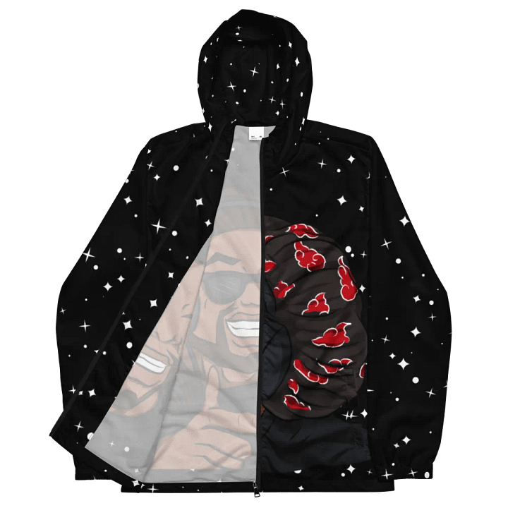 KB "Space Coat" Windbreaker product image (2)